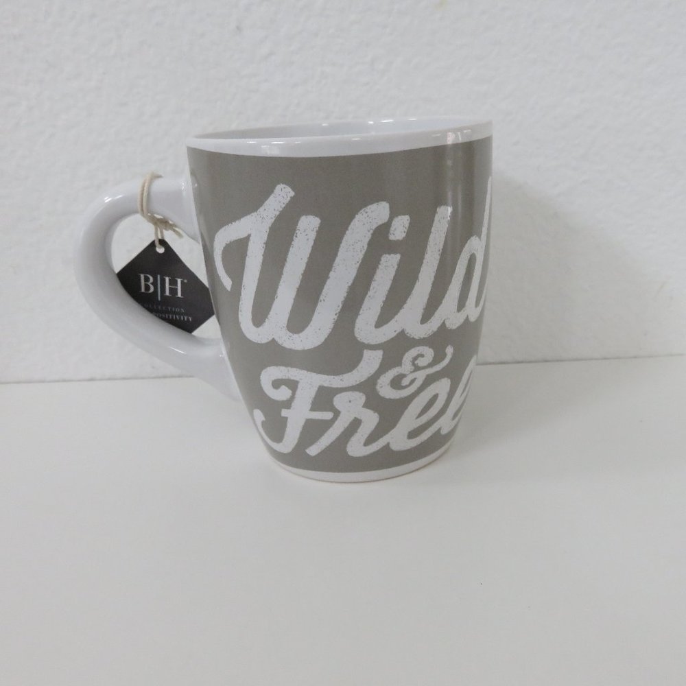 BLUE HARBOR Collection (Wild & Free) Coffee 25oz Mug Cup